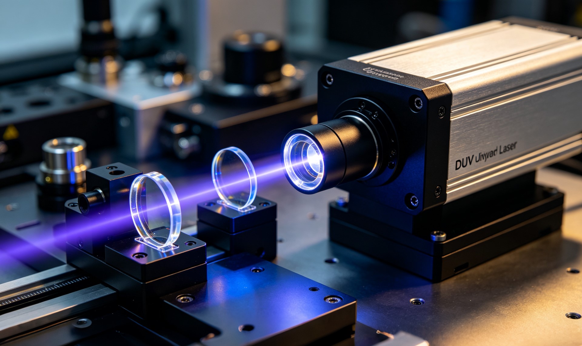 高能激光器研发：DUV、EUV激光器系统输出波前质量评估